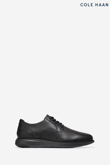 Cole Haan Black Grand Atlantic Oxford Shoes