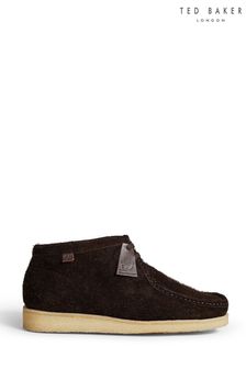 Ted Baker Mihcky Brown Padmore And Barnes Moccasin Boots