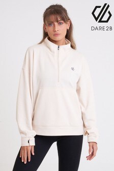Dare 2b White Recoup Sweatshirt