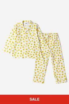 Molo Unisex Organic Cotton Happy Dreams Pyjamas in Multicoloured