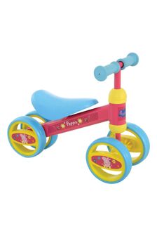 Peppa Pig Multi Bobble Ride On Toy