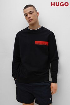 HUGO Black Dranach Sweatshirt
