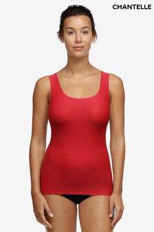 Chantelle Poppy Red Soft Stretch Seamless Vest Top