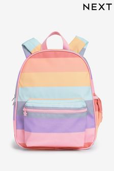Rainbow Stripe Backpack (U10474) | £17