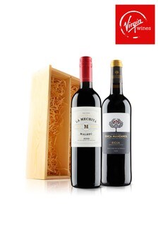Virgin Wines Classic Red Duo Gift Box (U11885) | £40
