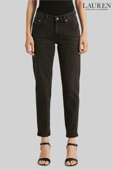 Lauren Ralph Lauren Relaxed Tapered Fit Ankle Length Stretch Denim Jeans (U13734) | £149