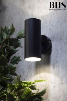 BHS Black Melo 5W LED Outdoor Wall Light