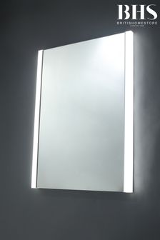 BHS Silver Flec 16W LED Bathroom Mirror