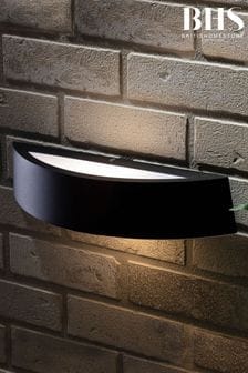 BHS Black Moku E27 Up/Down Wall Light