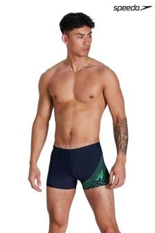 Speedo Blue Medley Logo Swim Shorts (U14821) | £27.50