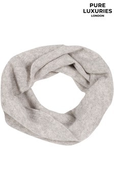 Pure Luxuries London Holker Cashmere & Merino Wool Snood