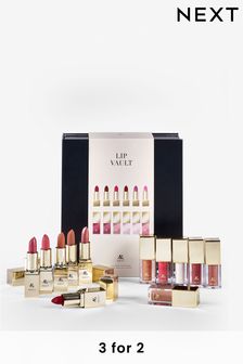 Set of 12 Mini NX Lipstick And Lip Gloss (U15655) | £34