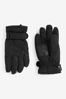 Black Ski Gloves (3-16yrs) (U15854) | £10 - £13