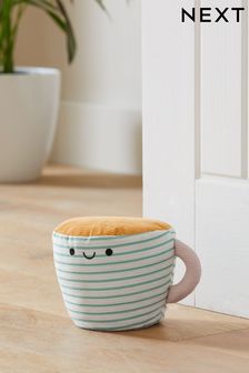 Multi Stripe Tea Mug Doorstop