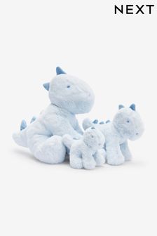 Blue Dino Plush Toy (U16547) | £12 - £21