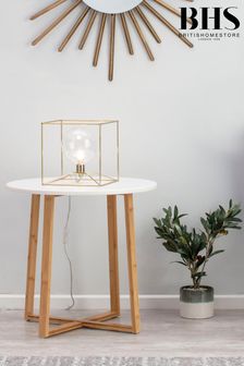 BHS Brass Bodhi Table Lamp