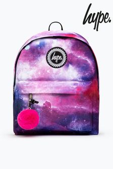Hype. Purple Galaxy Backpack