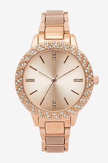 White tone womens fashion plastic watch Jewellery Watches Wrist Watches Womens Wrist Watches 