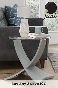 Jual Siena Grey Lamp Table