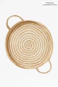 French Connection Small Spiral Wall Basket