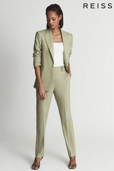 Reiss Brooke Tapered Mixer Trousers