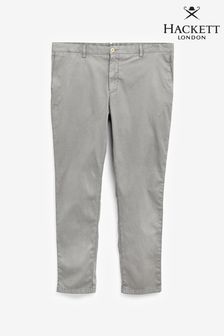 Hackett London Mens Grey Trousers