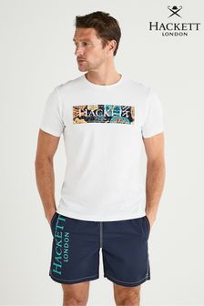 Hackett London Men's White T-Shirt