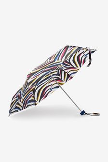 Moschino Printed Umbrella in White Womens Accessories Umbrellas 