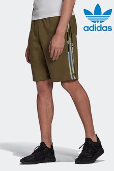 adidas originals Green Graphics Camo Shorts