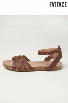 FatFace Beth Brown Sandals