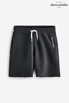 Abercrombie & Fitch Logo Jersey Shorts (U19784) | £24