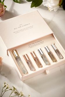 Set of 6 Mini Eau De Parfum Perfume Gift Set (U19956) | £12