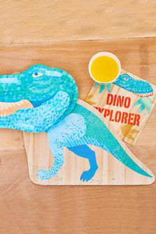 Party Pieces Natural Pack of 24 Dino Explorer Paper Place Mats