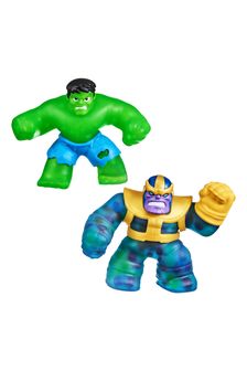 Heroes Of Goo Jit Zu Marvel Versus Pack Thanos Vs Hulk