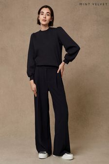 Buy Women's Blue Trousers Mintvelvet 