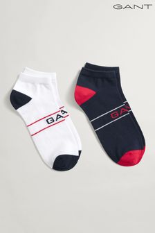 Gant Ankle Socks 2-Pack