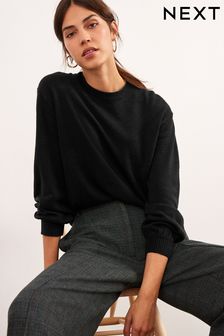 Womens Clothing Jumpers and knitwear Jumpers Guess Synthetic Women Knitwear in Black 