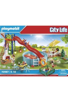 Playmobil Multi 70987 City Life Modern House Pool Party
