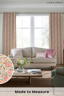 Coral Pink Loveston Made To Measure Curtains