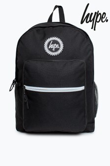 Hype. Black Utility Backpack