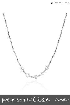 Abbott Lyon Personalised Name Necklace (U23846) | £85