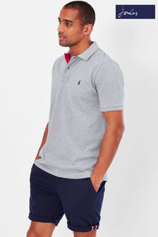 Joules Grey Woody Polo Shirt