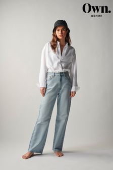 Own '90s Wide Leg Jeans (U24291) | £50