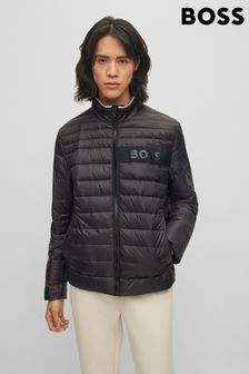 Hugo Boss Mens Contemp Jacket Jackets 100% Cotton Brand New 