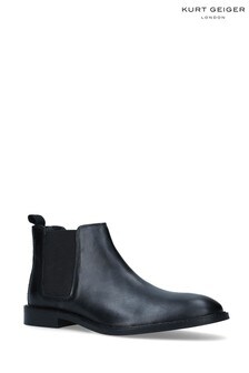 Kurt Geiger London Black Paolo Boots