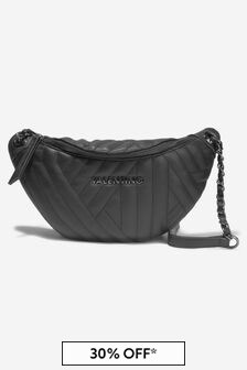 Valentino Bags Signoria Belt Bag in Black