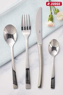 Judge Silver Durham 24 Piece Cutlery Set