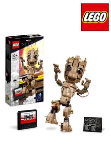 LEGO 76217 Marvel I am Groot Set, Baby Groot Buildable Toy (U25281) | £45