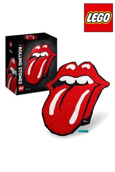 LEGO 31206 Art The Rolling Stones Logo Wall Décor Crafts Set (U25291) | £130