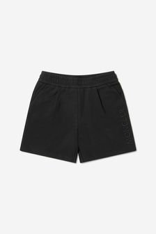 Moncler Enfant Baby Unisex Sweat Shorts in Black